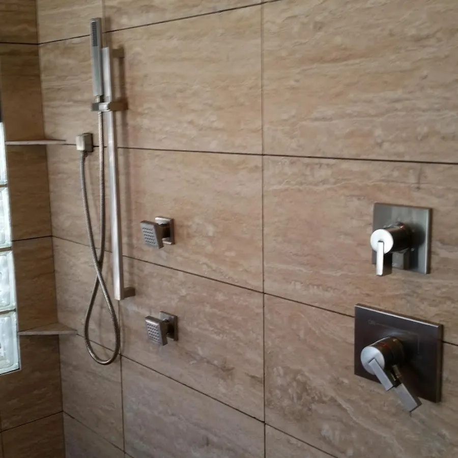 Shower fixture installation for Gas Line Repair in Edgartown